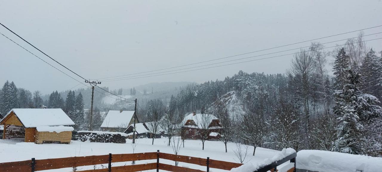 Chalupa U Jurasa Horní Bečva Exteriör bild