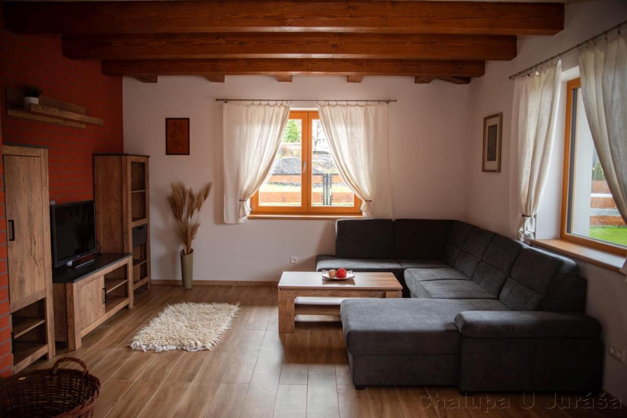 Chalupa U Jurasa Horní Bečva Exteriör bild