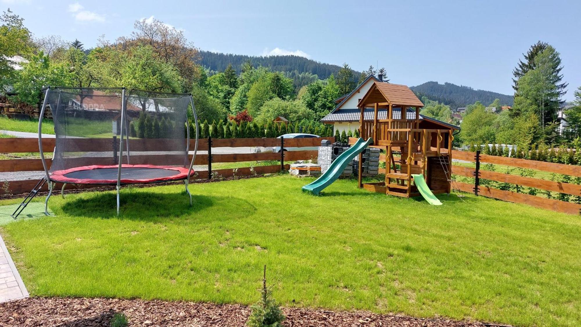 Chalupa U Jurasa Horní Bečva Exteriör bild