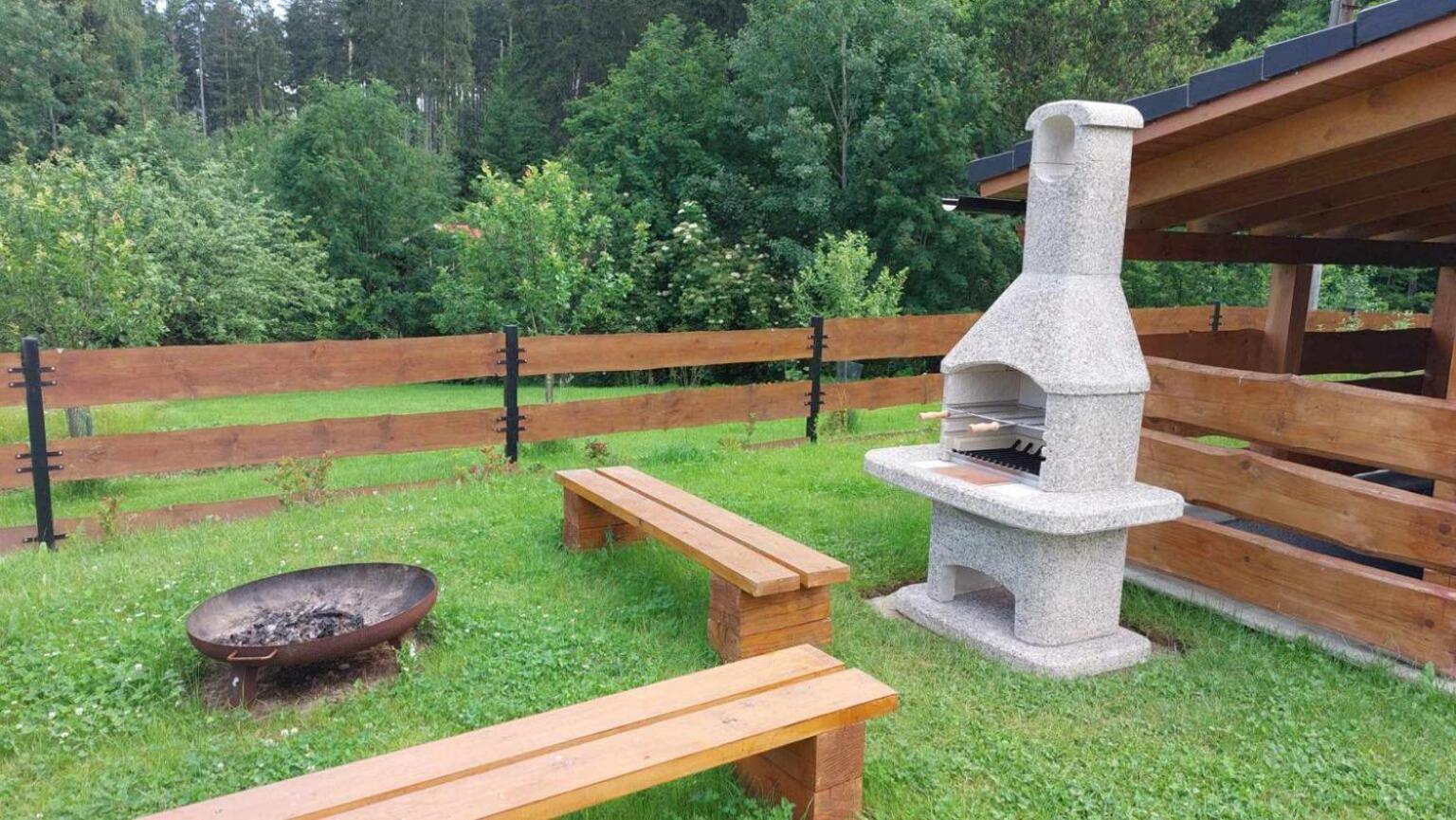 Chalupa U Jurasa Horní Bečva Exteriör bild